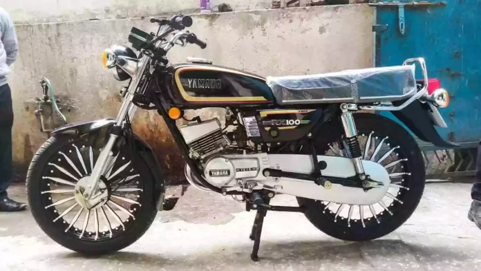 yamaha rx 100