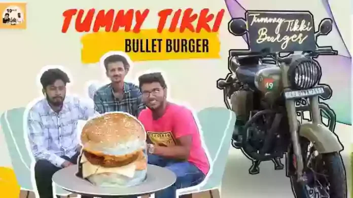 Tummy Tikki Burger