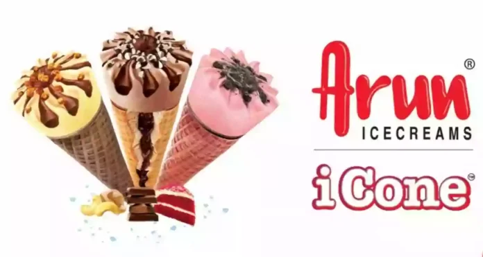 आर जी चंद्र मोगन build a big brand arun ice cream